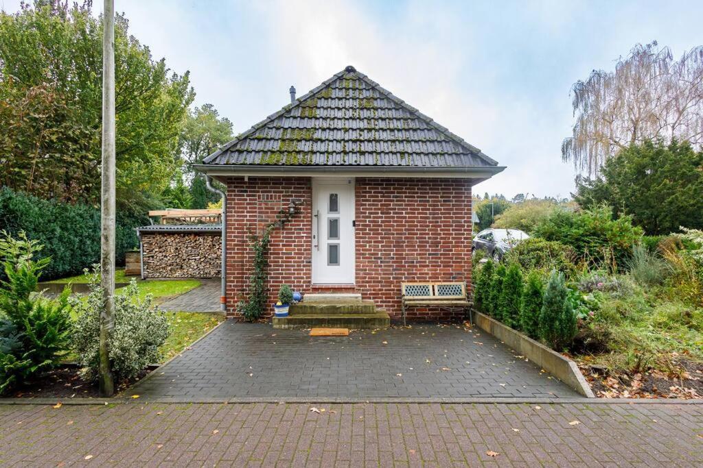 Villa Exklusives Tiny House In Elbnaehe à Buxtehude Extérieur photo