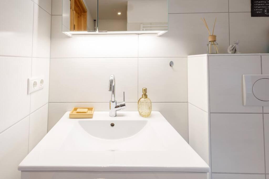 Villa Exklusives Tiny House In Elbnaehe à Buxtehude Extérieur photo