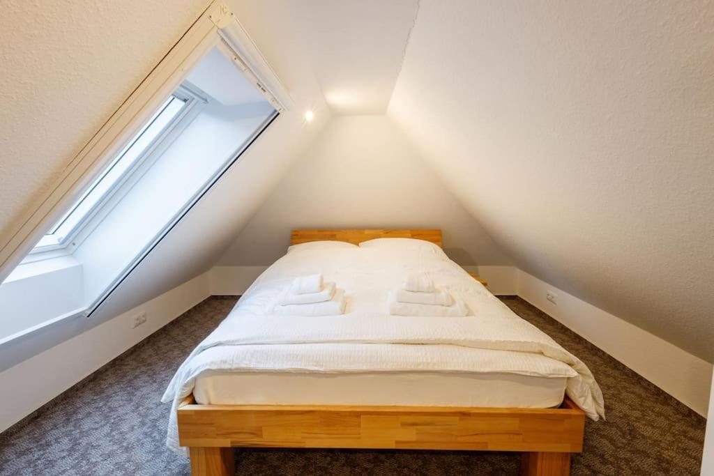 Villa Exklusives Tiny House In Elbnaehe à Buxtehude Extérieur photo
